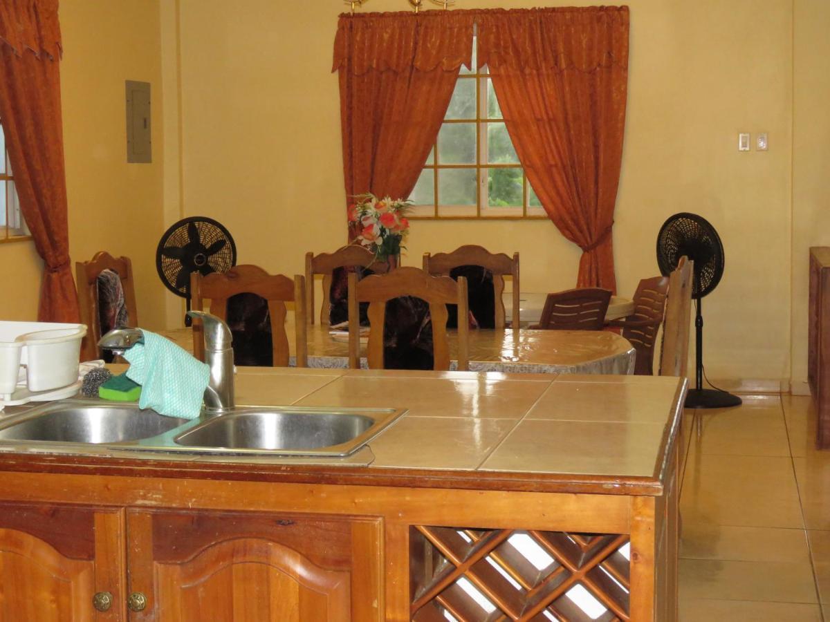Oceanview Villa Buccoo Kültér fotó